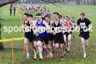 Mens Under-17s 2023 Northern Cross Country Champs., Witton Park, Blackburn. Photo: David T. Hewitson/Sports for All Pics